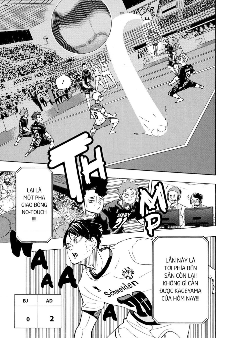 Haikyuu Chapter 390 - 7