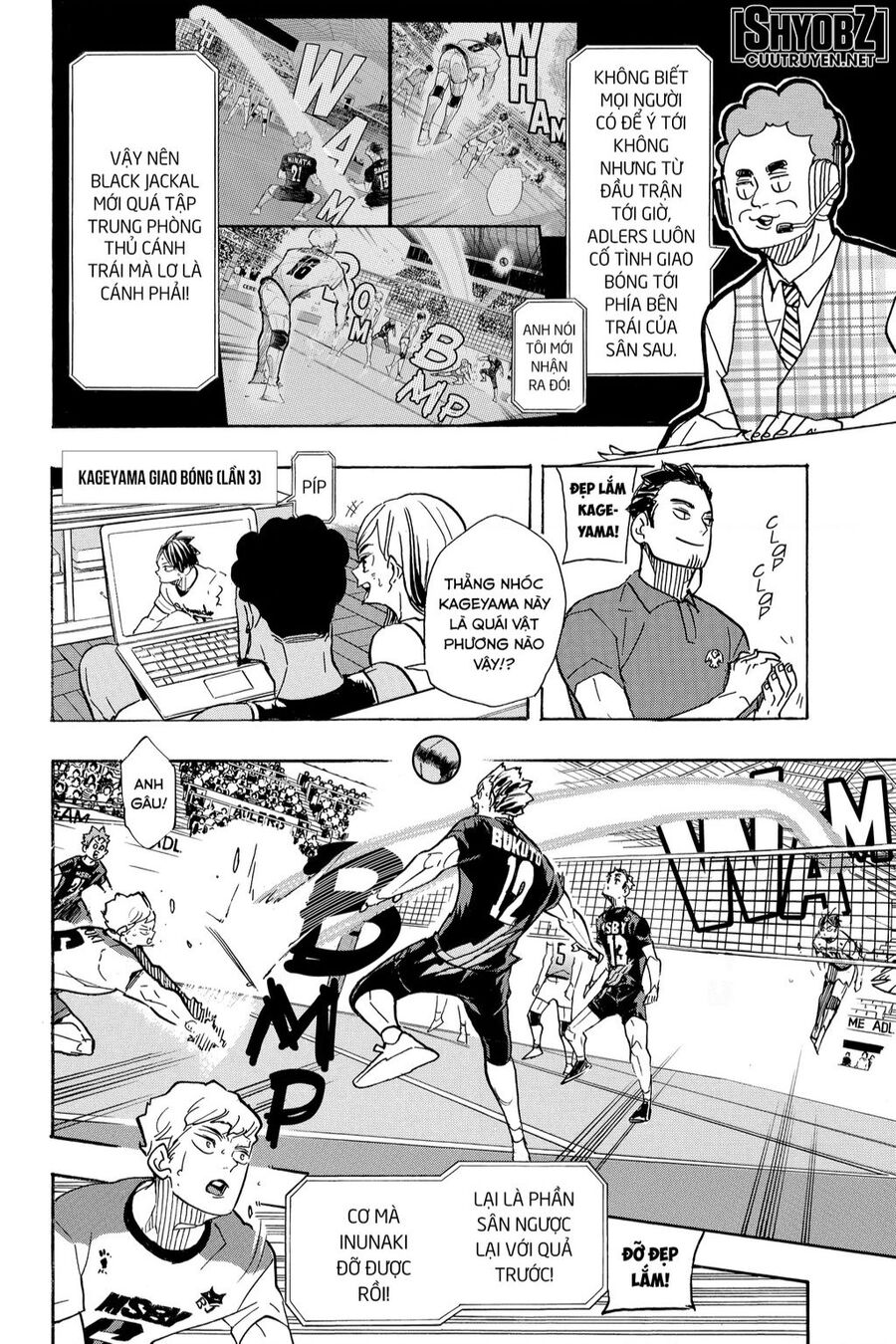 Haikyuu Chapter 390 - 8