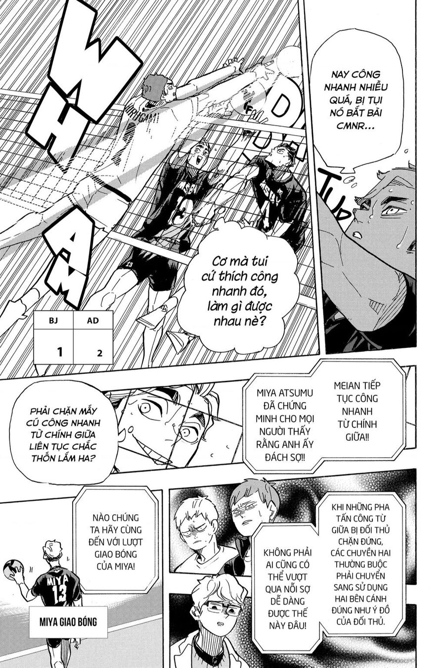 Haikyuu Chapter 390 - 9