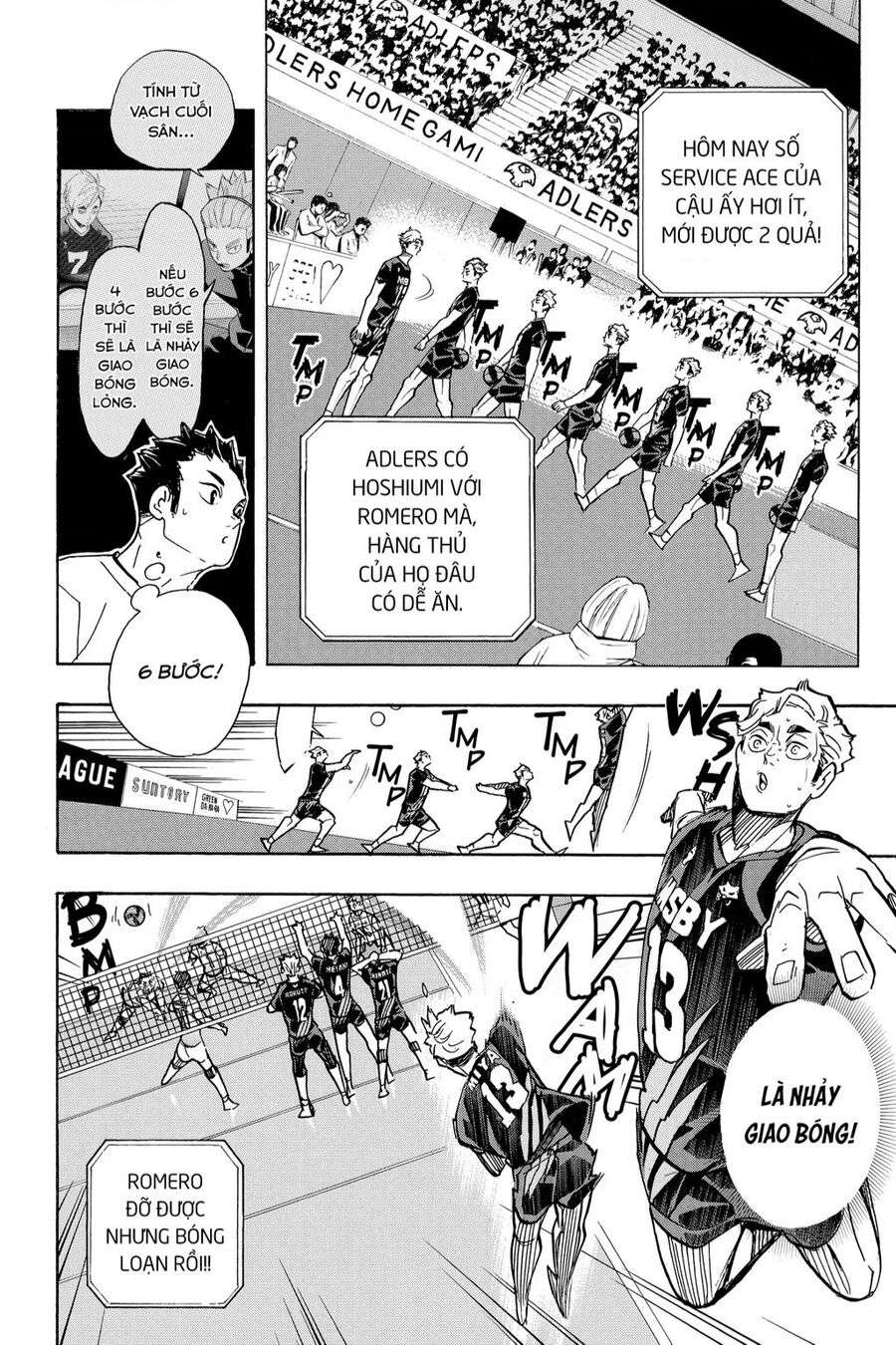 Haikyuu Chapter 390 - 10