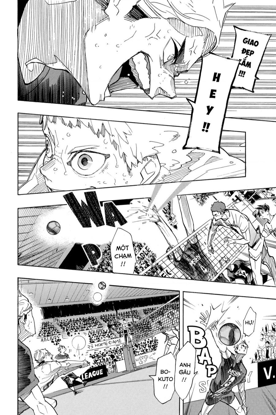 Haikyuu Chapter 393 - 7