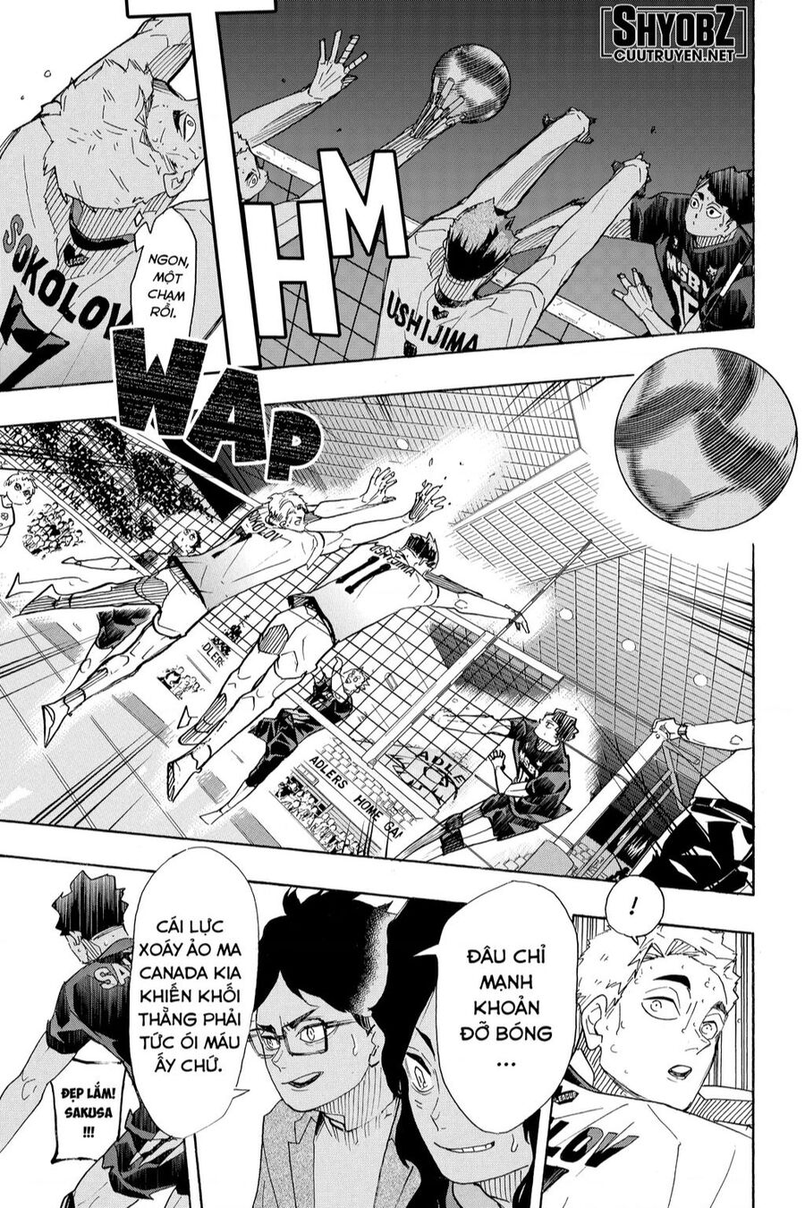 Haikyuu Chapter 394 - 11