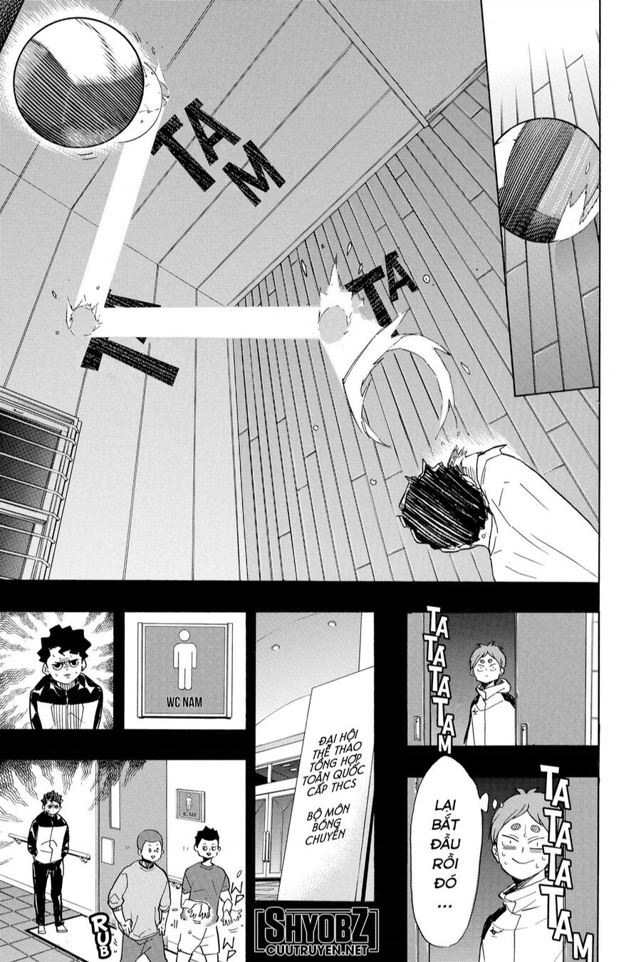 Haikyuu Chapter 394 - 15