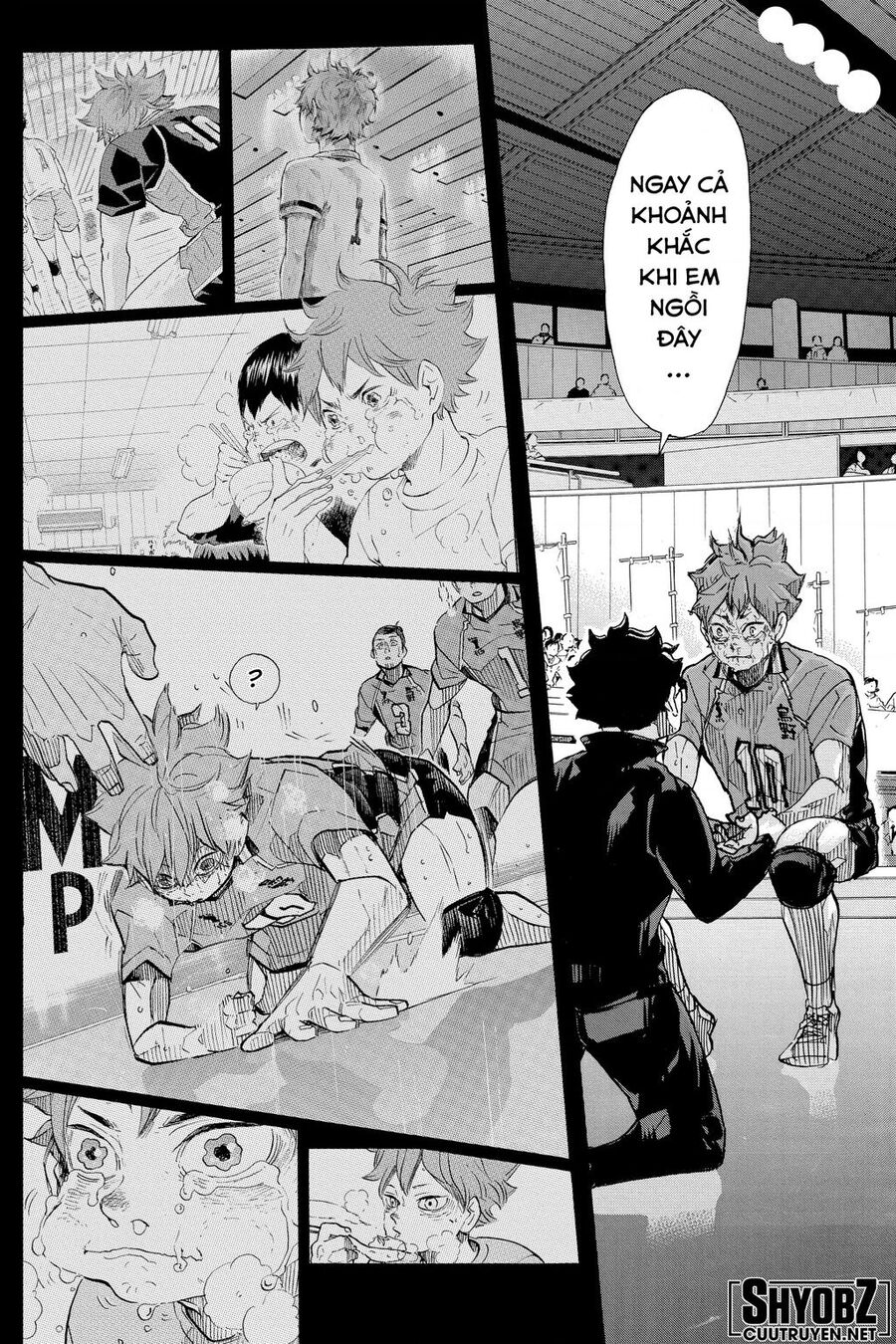 Haikyuu Chapter 398 - 12