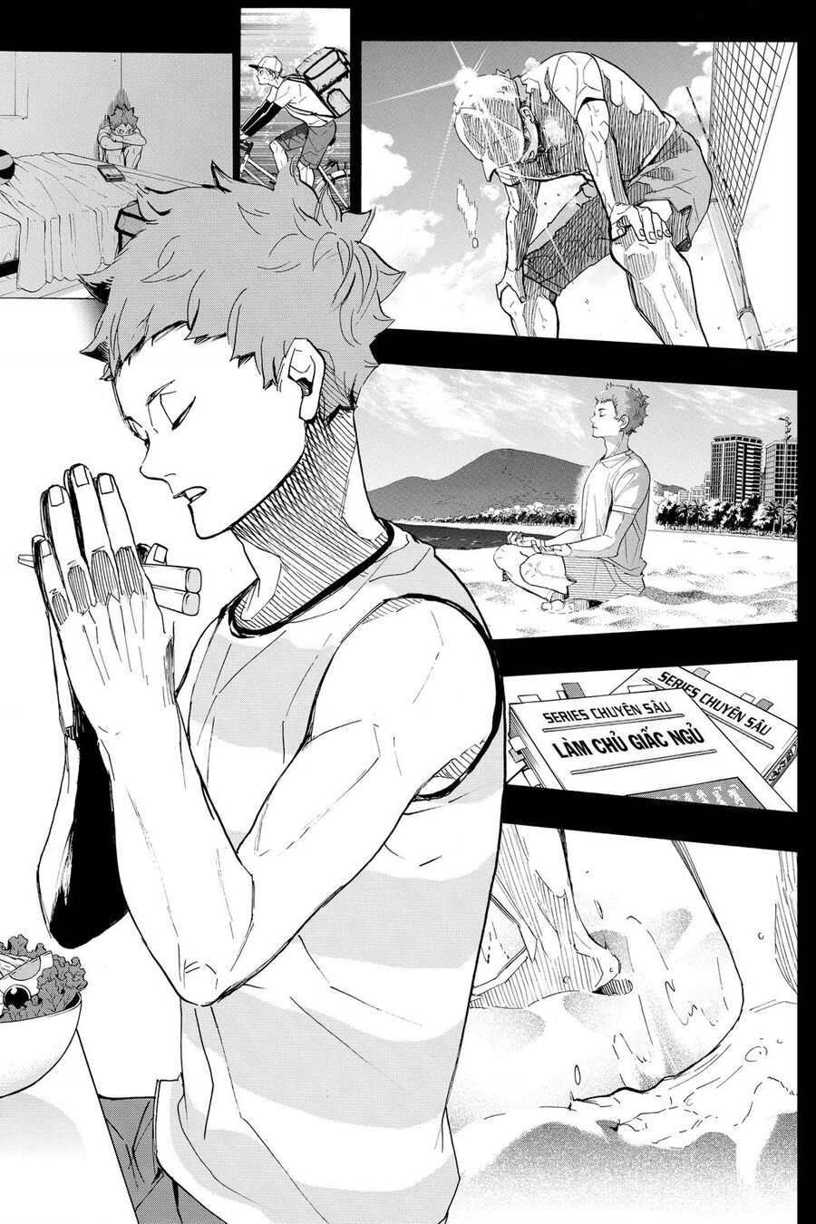 Haikyuu Chapter 398 - 13