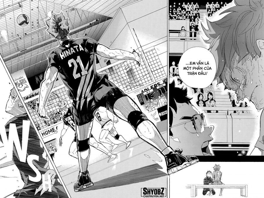 Haikyuu Chapter 398 - 14