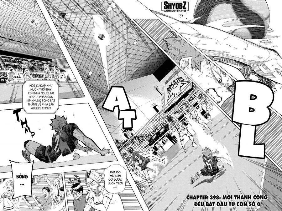 Haikyuu Chapter 398 - 3