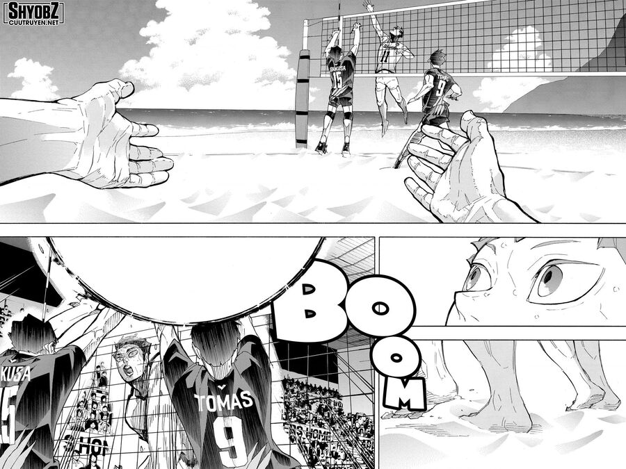 Haikyuu Chapter 398 - 7