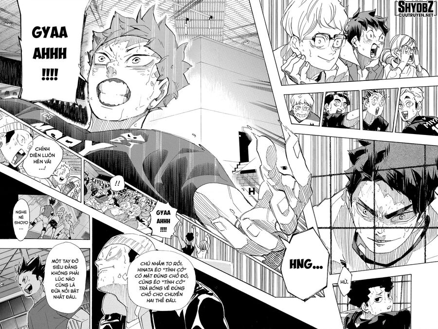 Haikyuu Chapter 398 - 9