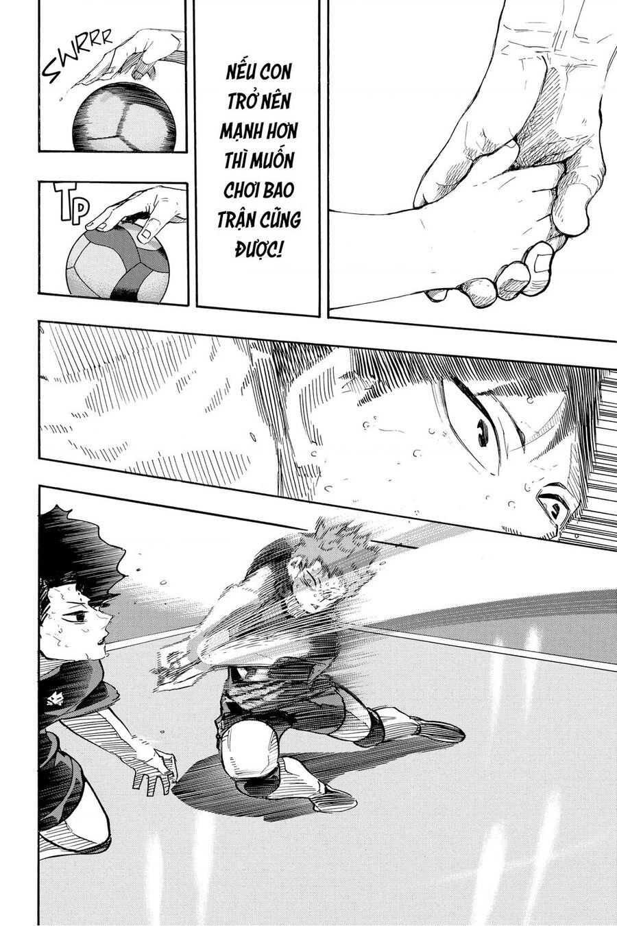 Haikyuu Chapter 399 - 11