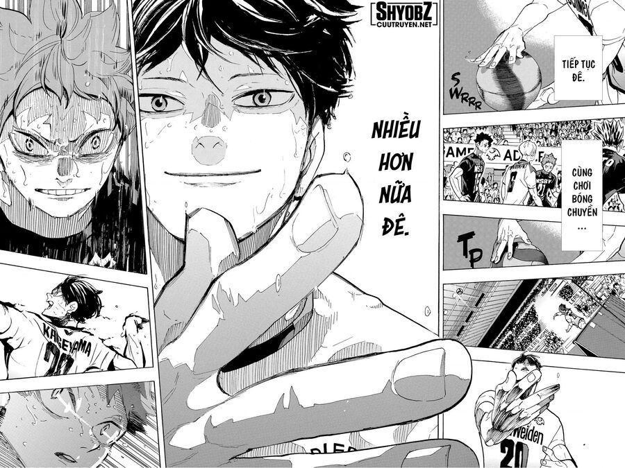 Haikyuu Chapter 399 - 17