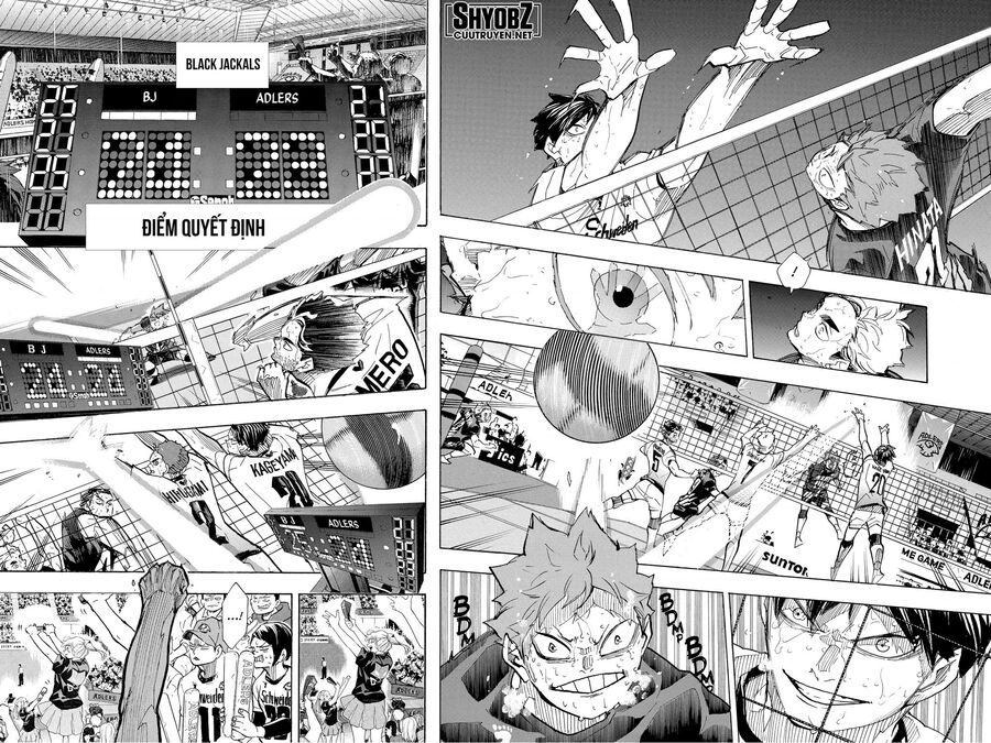 Haikyuu Chapter 400 - 12