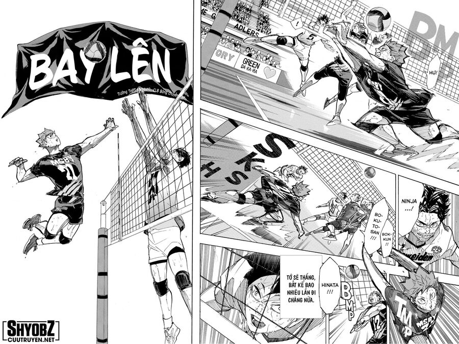 Haikyuu Chapter 400 - 14