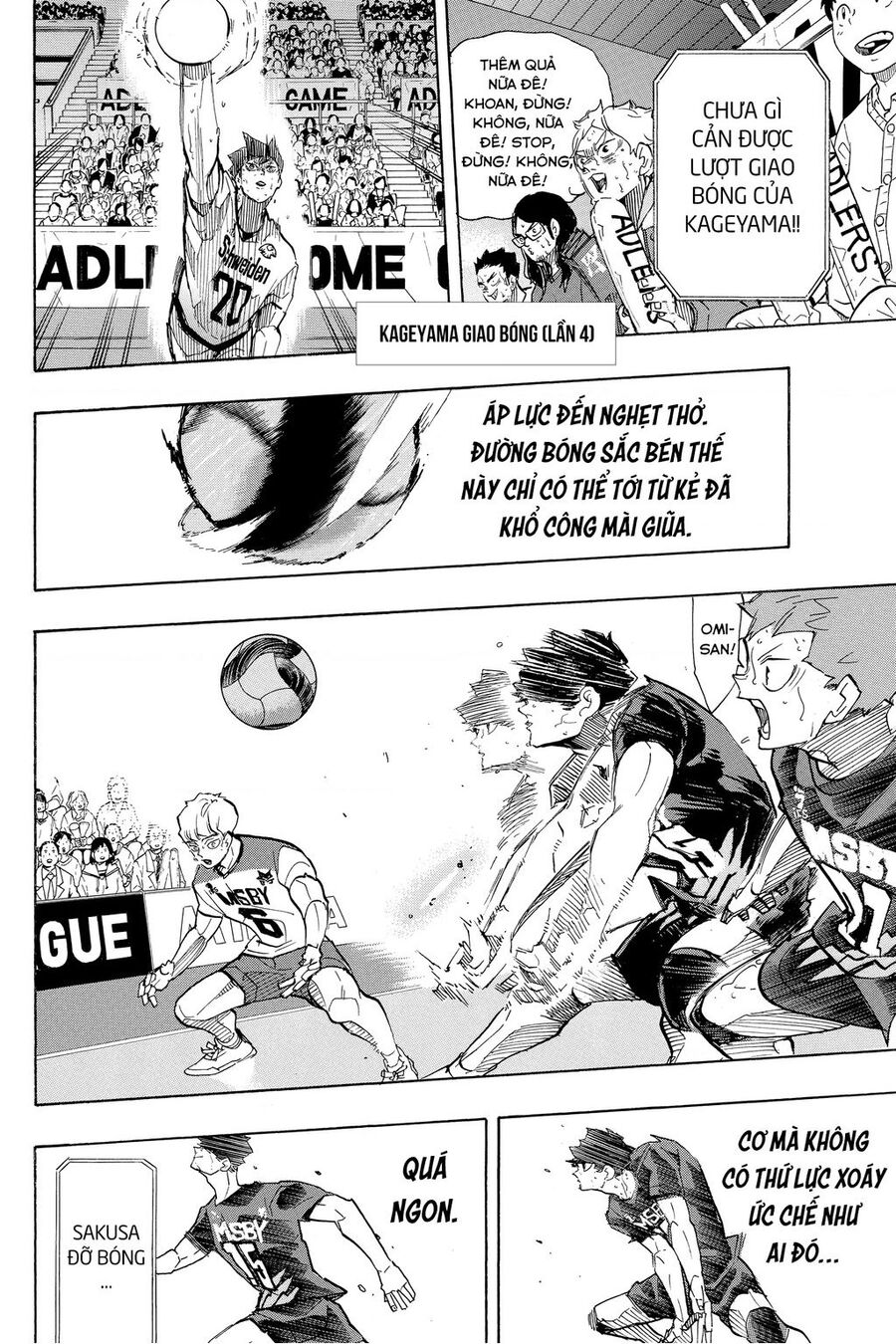 Haikyuu Chapter 400 - 5