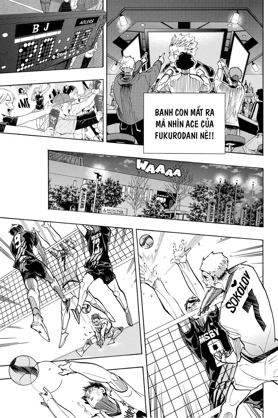 Haikyuu Chapter 400 - 9