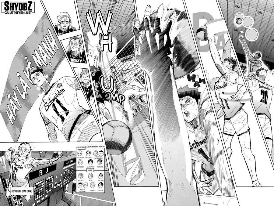 Haikyuu Chapter 400 - 10