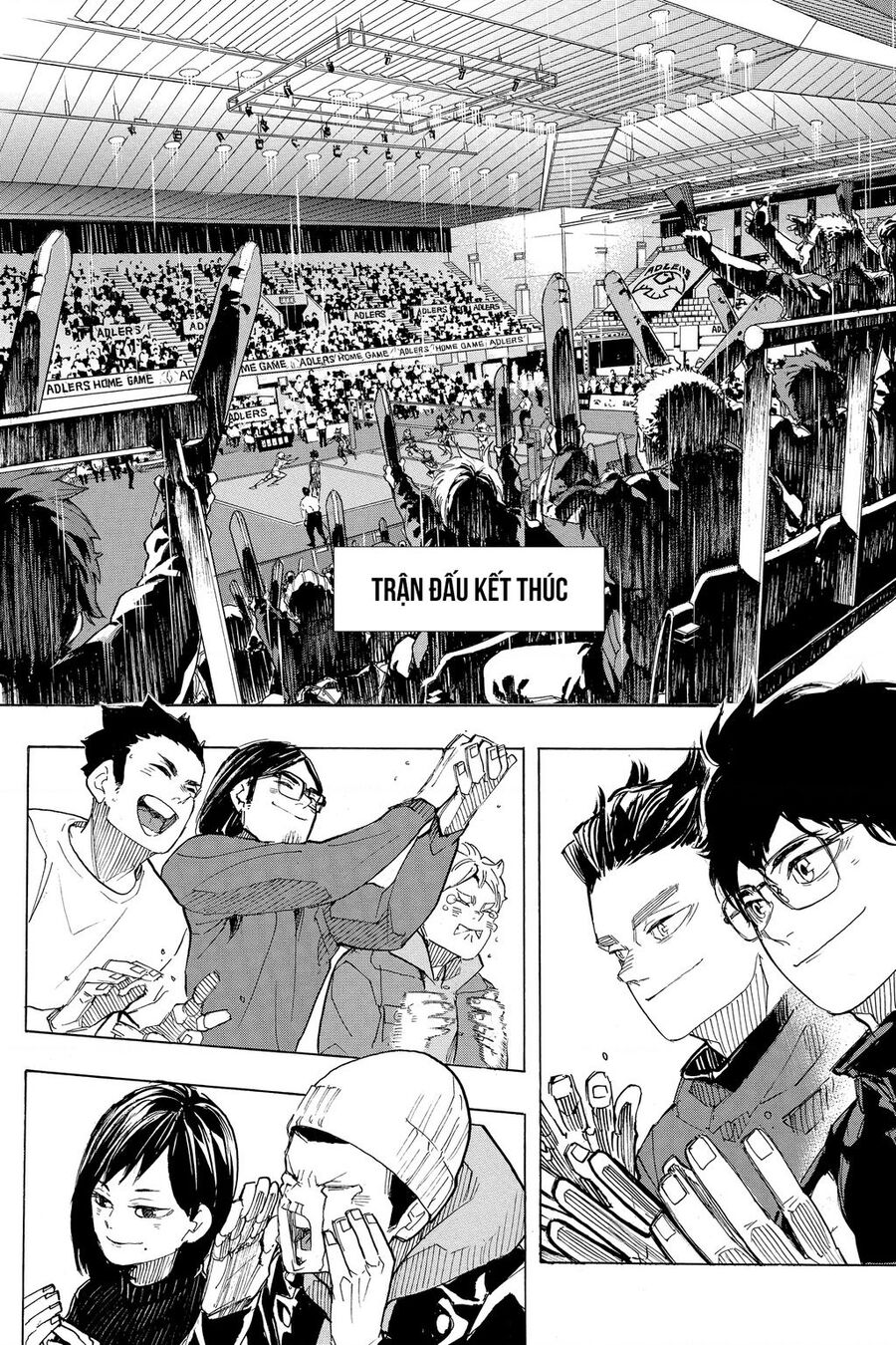 Haikyuu Chapter 401 - 11