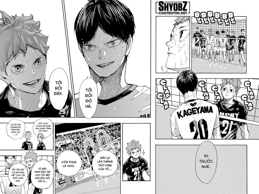 Haikyuu Chapter 401 - 13