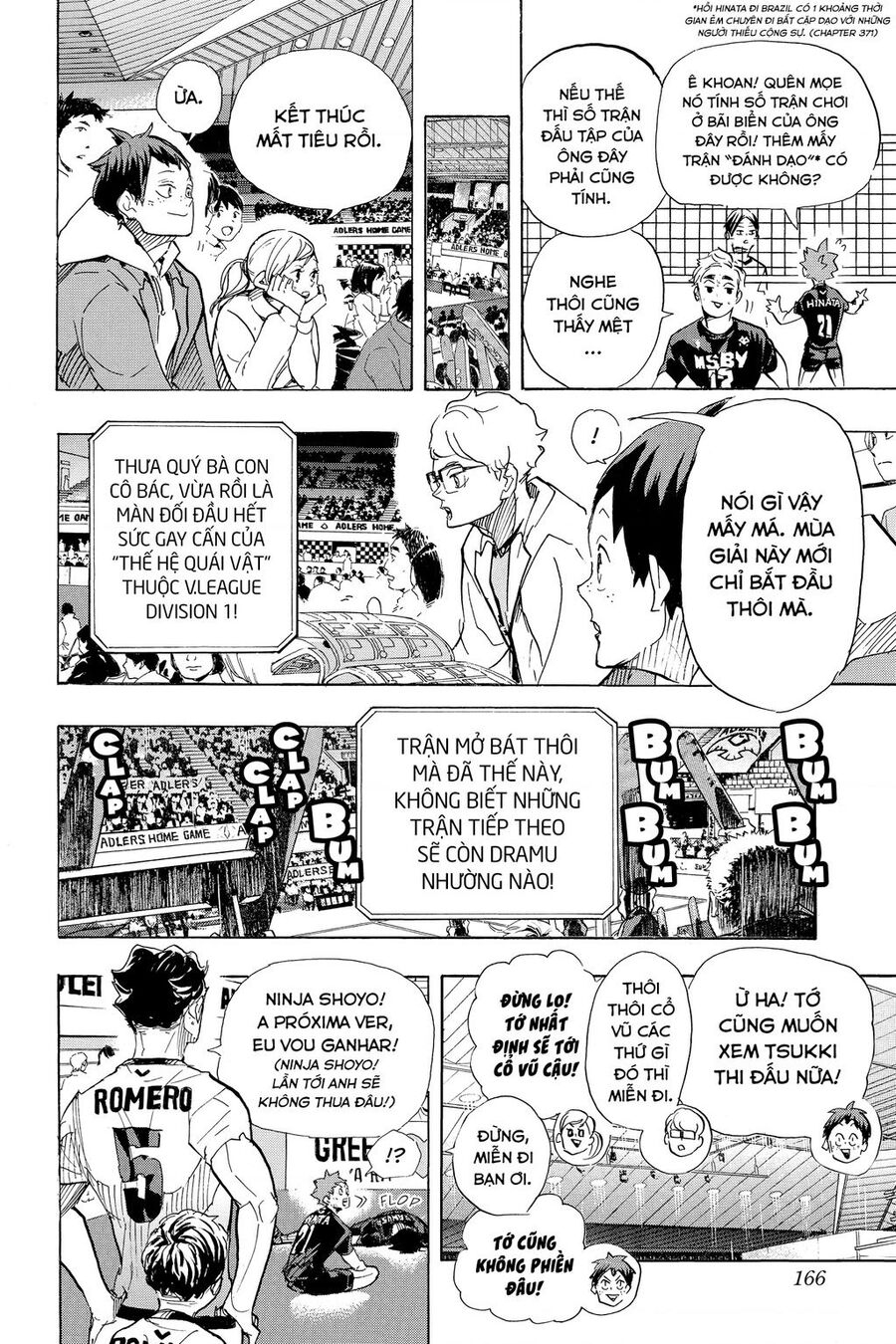 Haikyuu Chapter 401 - 14