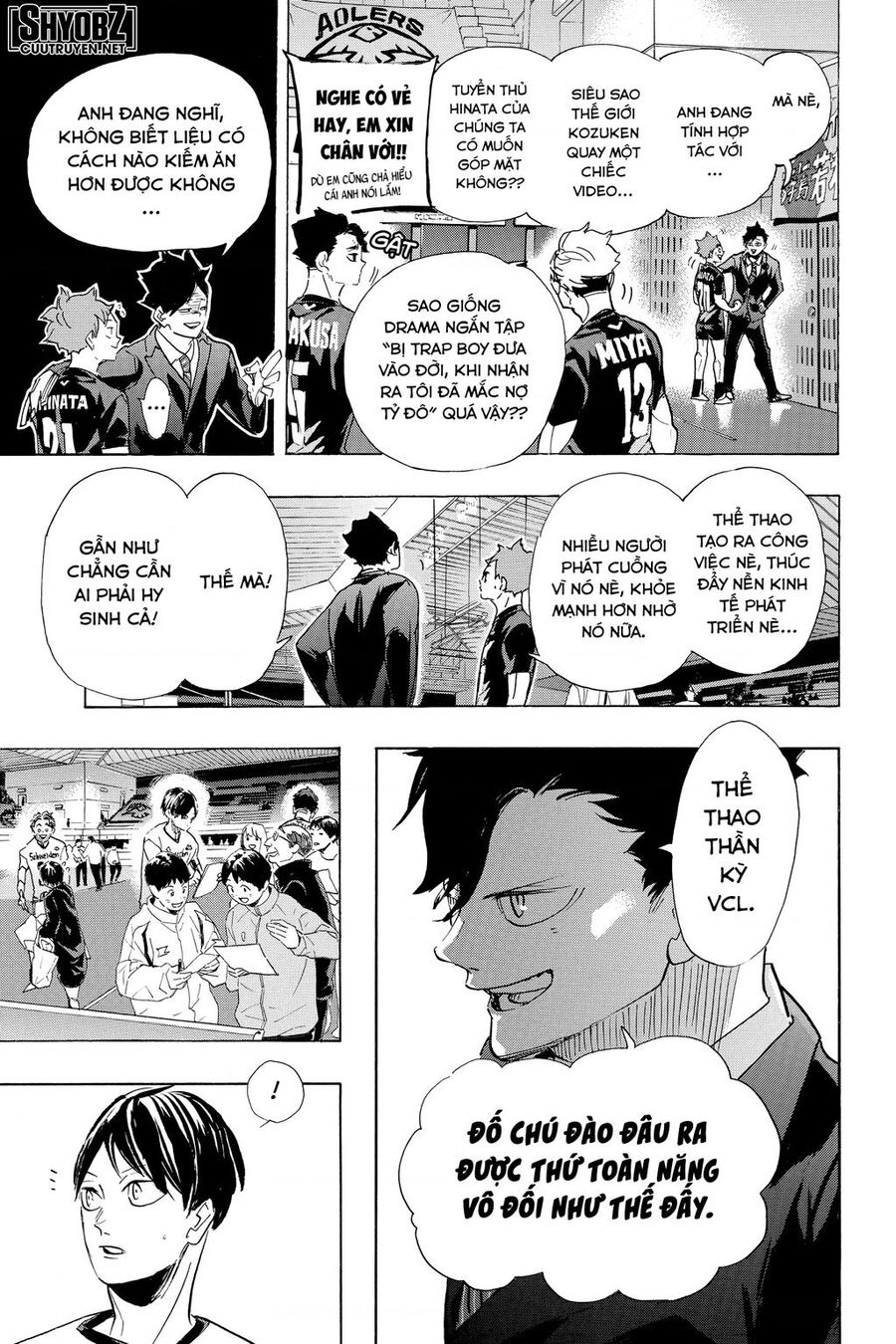 Haikyuu Chapter 401 - 19