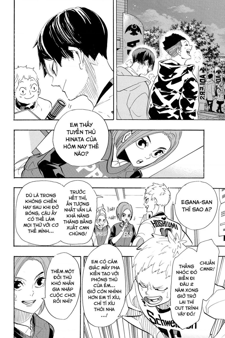 Haikyuu Chapter 401 - 22