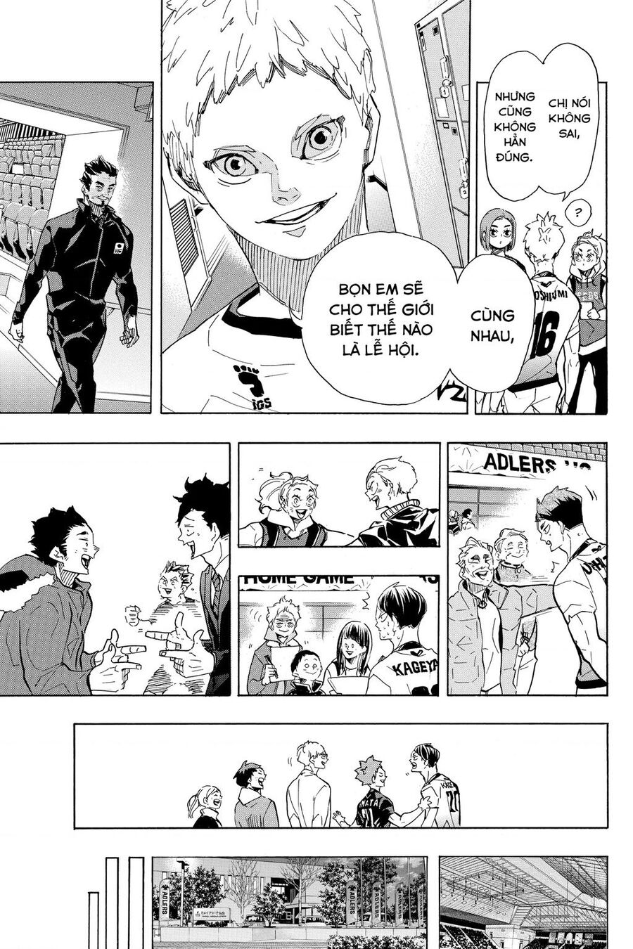 Haikyuu Chapter 401 - 23