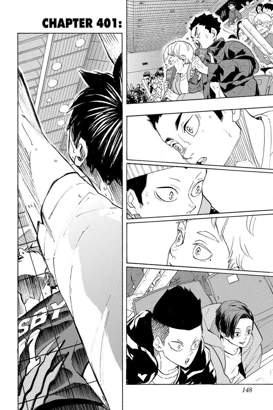 Haikyuu Chapter 401 - 3