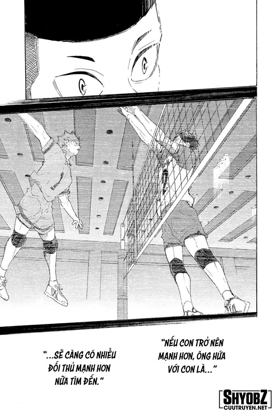 Haikyuu Chapter 401 - 4