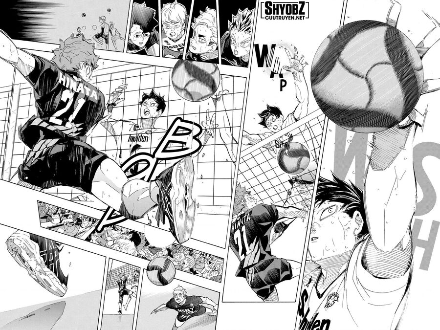 Haikyuu Chapter 401 - 7