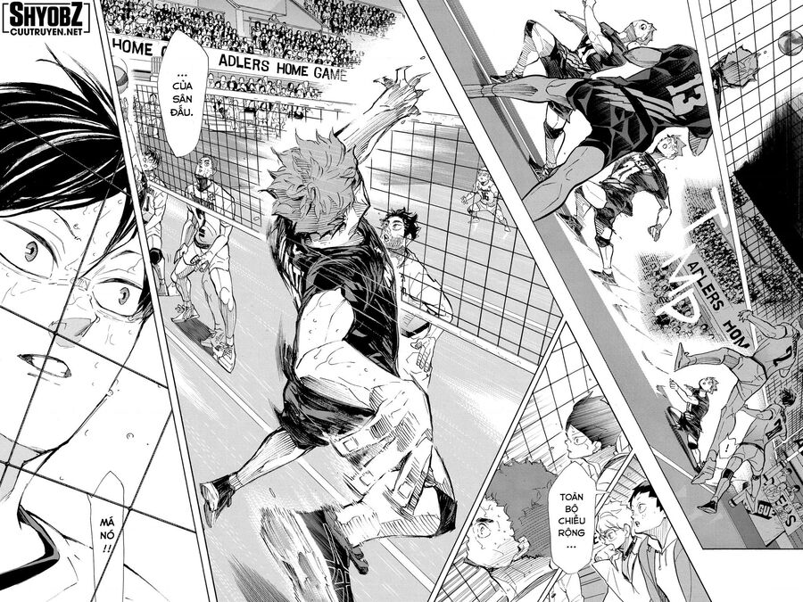 Haikyuu Chapter 401 - 8