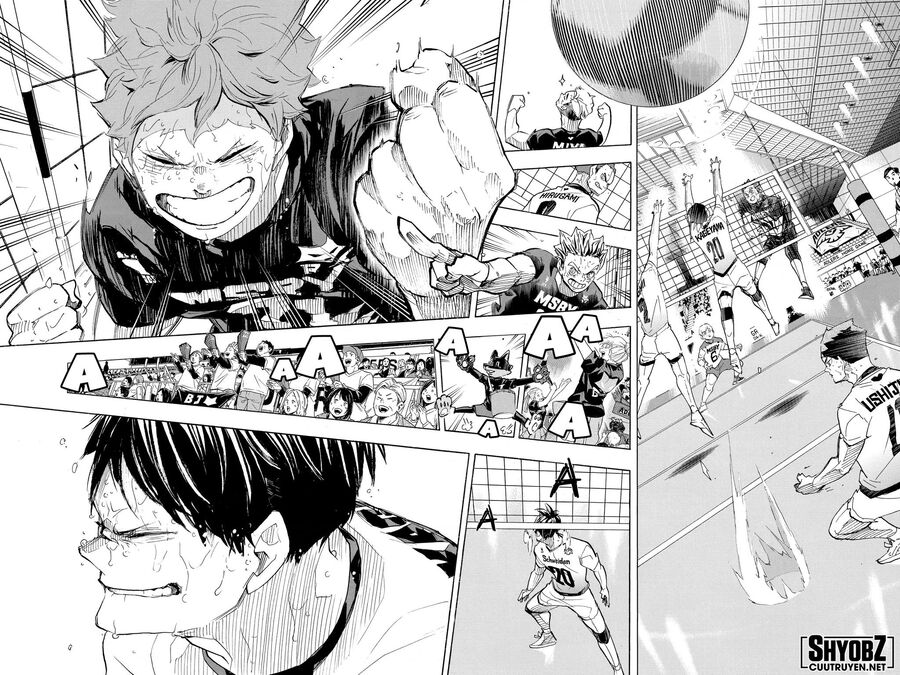 Haikyuu Chapter 401 - 10