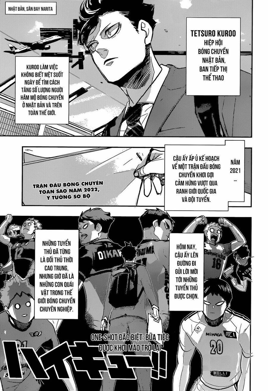 Haikyuu Chapter 380.5 - 2