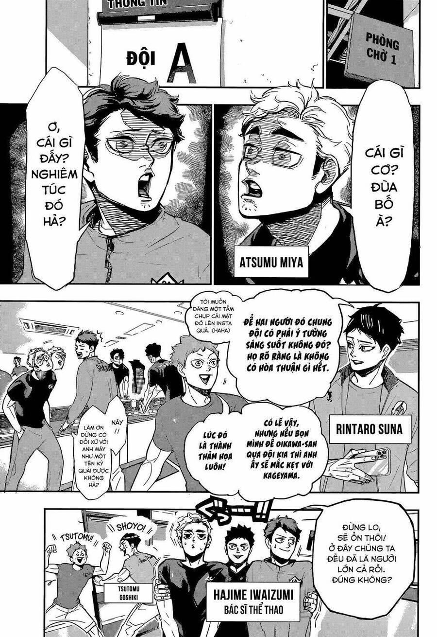 Haikyuu Chapter 380.5 - 12