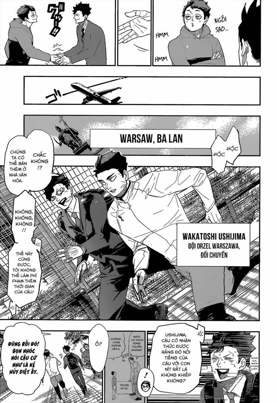 Haikyuu Chapter 380.5 - 4