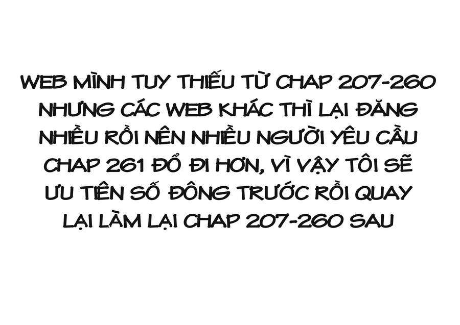 Tình Yêu Bị Ngăn Cấm Chapter 262 - 1