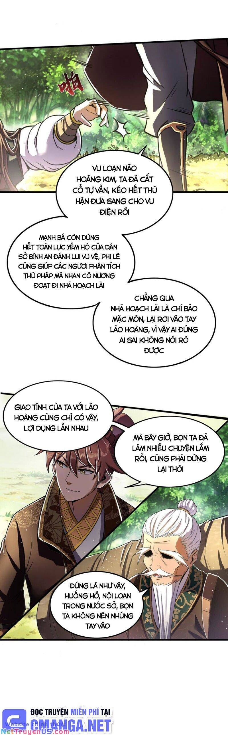 Xuân Thu Bá Đồ Chapter 213 - 19