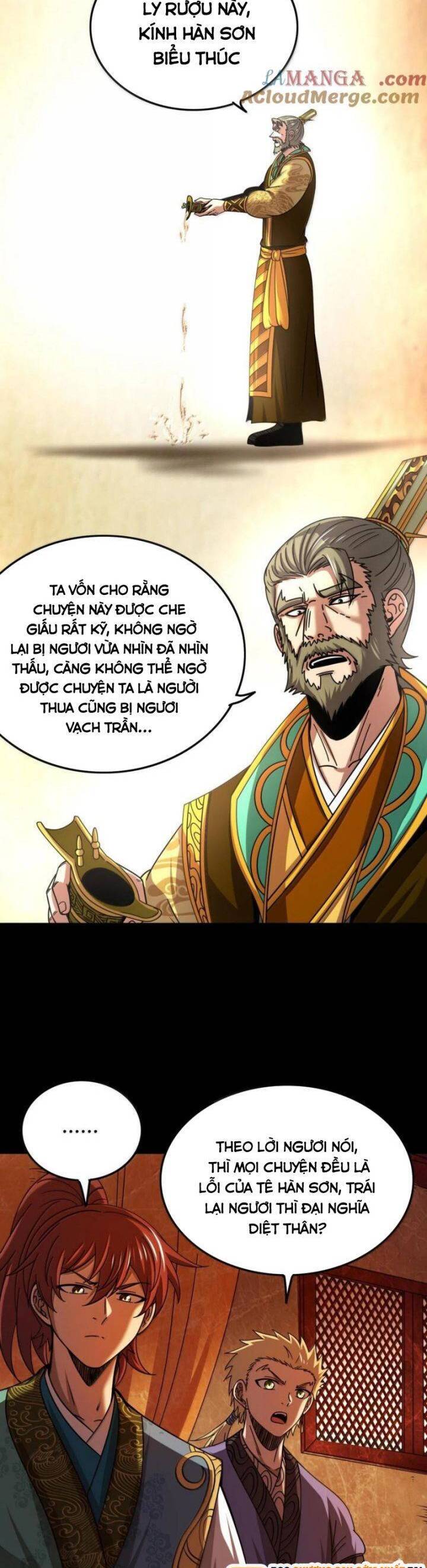 Xuân Thu Bá Đồ Chapter 319 - 24