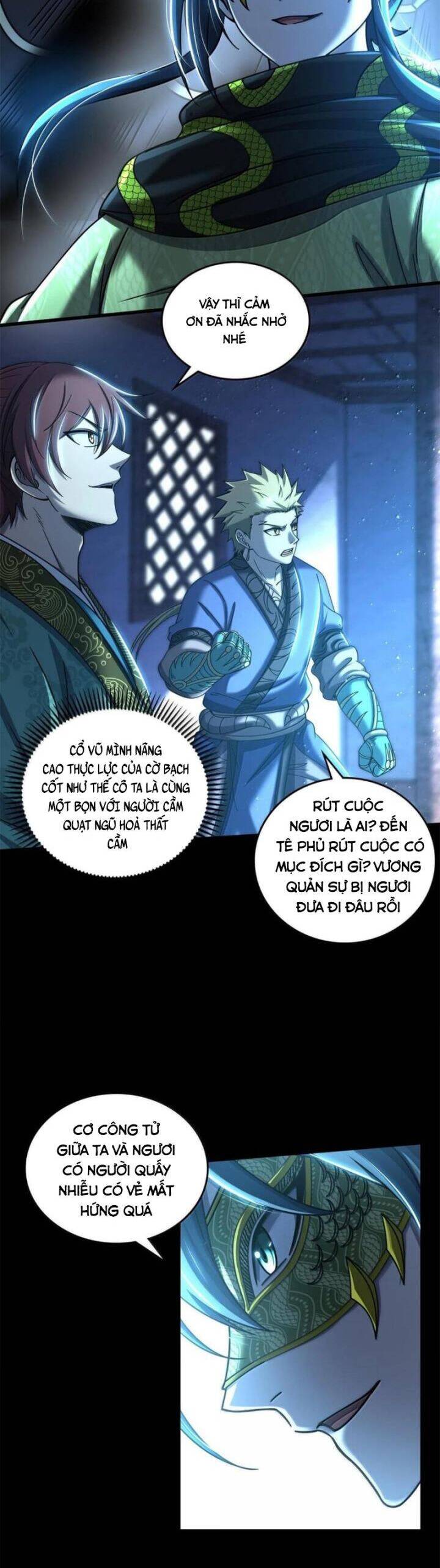 xuân thu bá đồ Chapter 321 - Trang 2