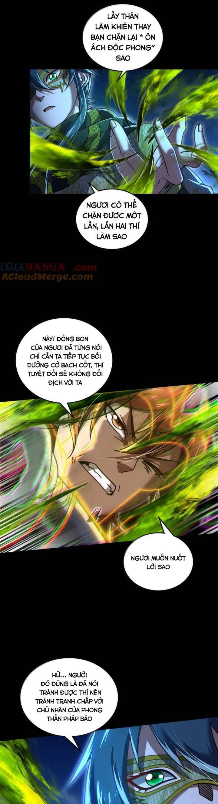 xuân thu bá đồ Chapter 321 - Trang 2