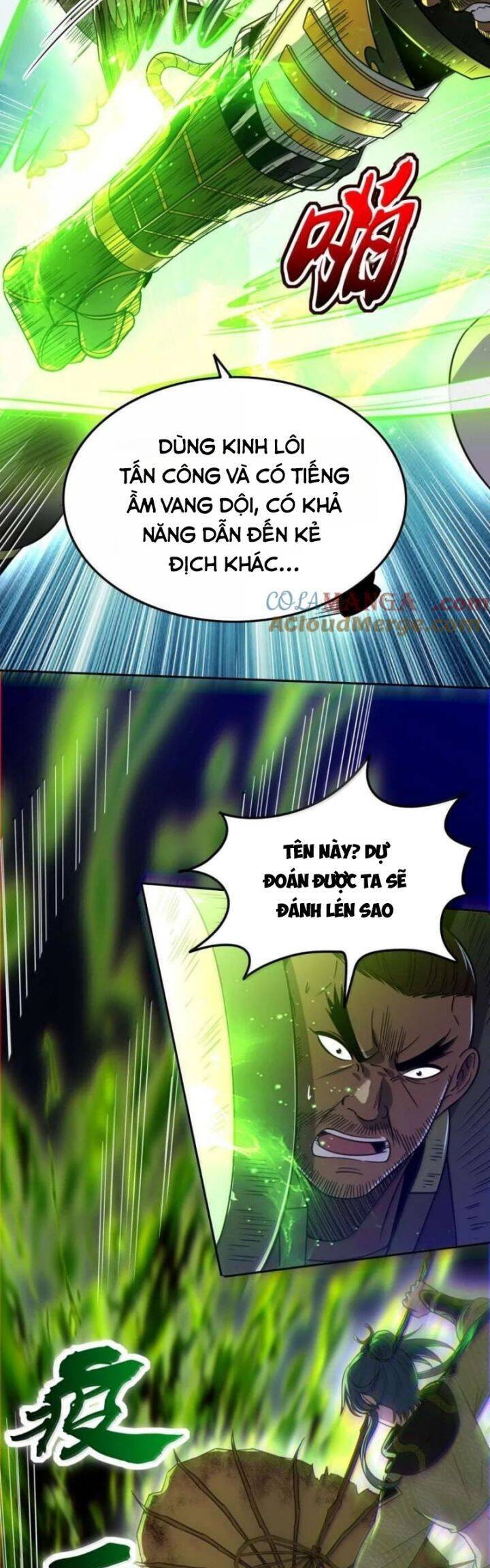 xuân thu bá đồ Chapter 321 - Trang 2