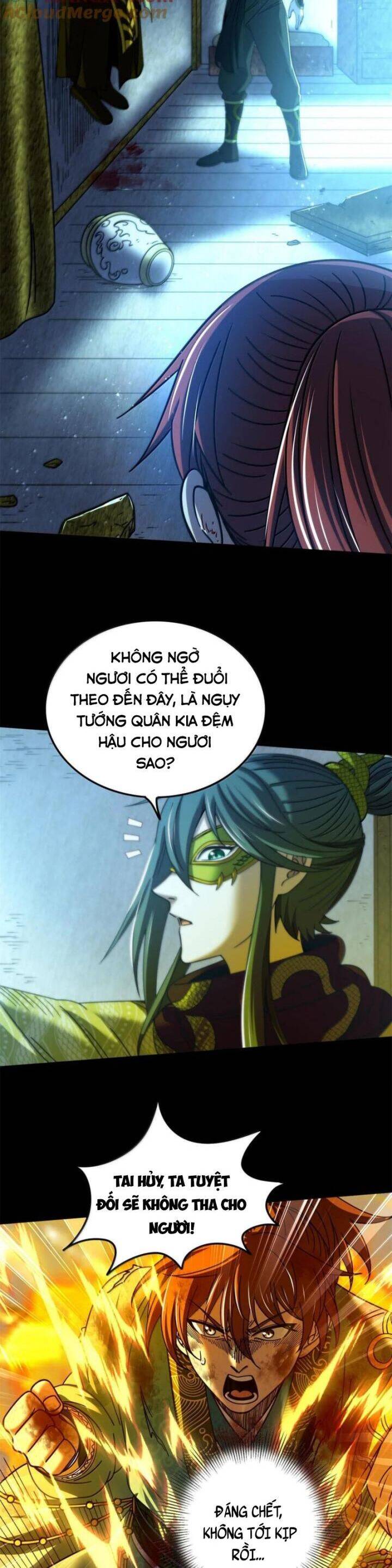 xuân thu bá đồ Chapter 323 - Next Chapter 324