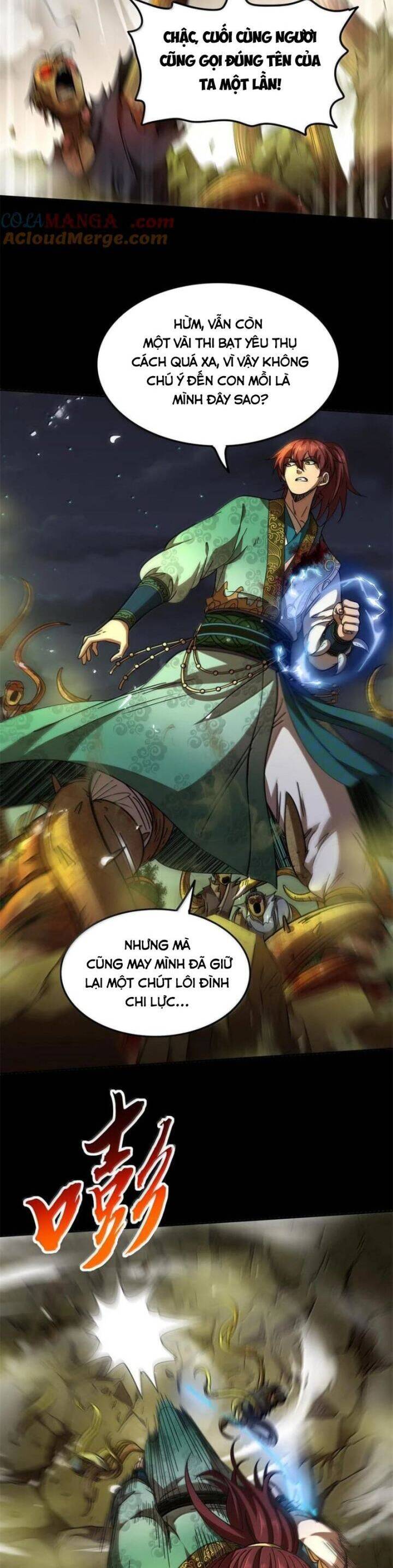 xuân thu bá đồ Chapter 323 - Next Chapter 324