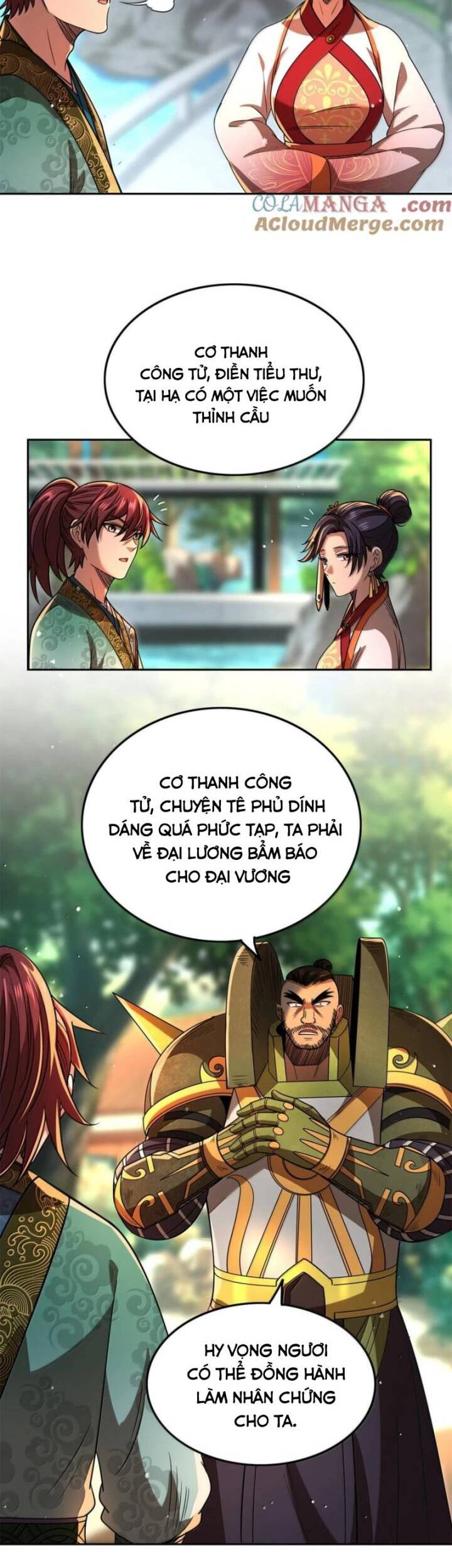 xuân thu bá đồ Chapter 324 - Trang 2