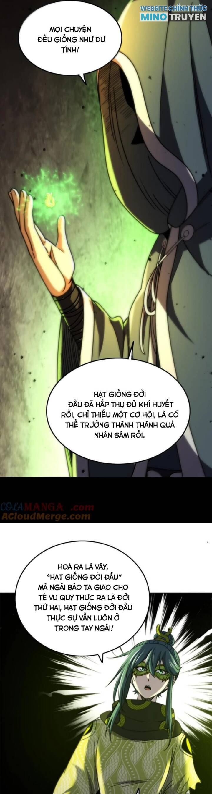 xuân thu bá đồ Chapter 324 - Trang 2