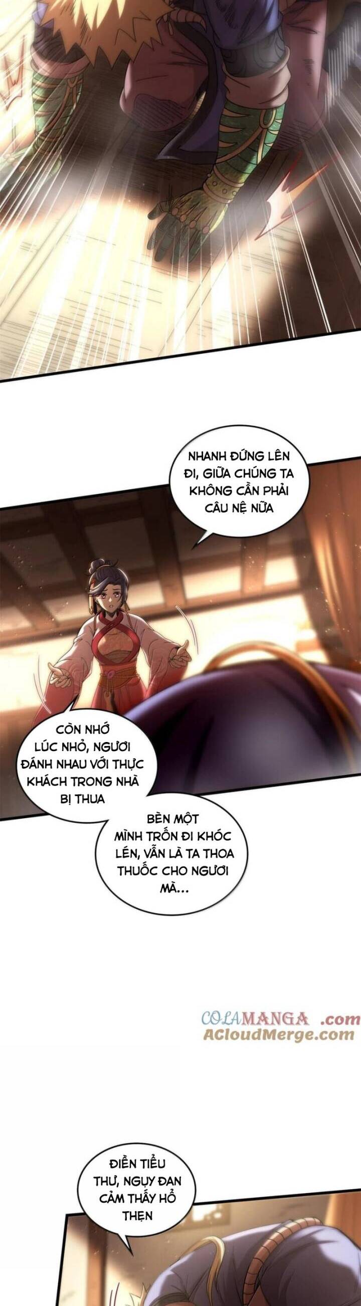 xuân thu bá đồ Chapter 324 - Trang 2