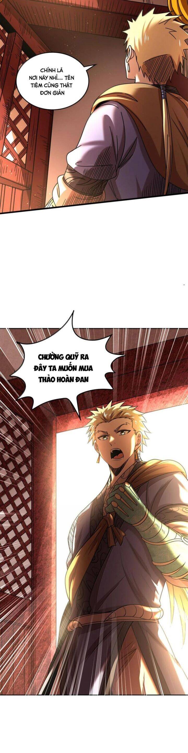 xuân thu bá đồ Chapter 326 - Trang 2