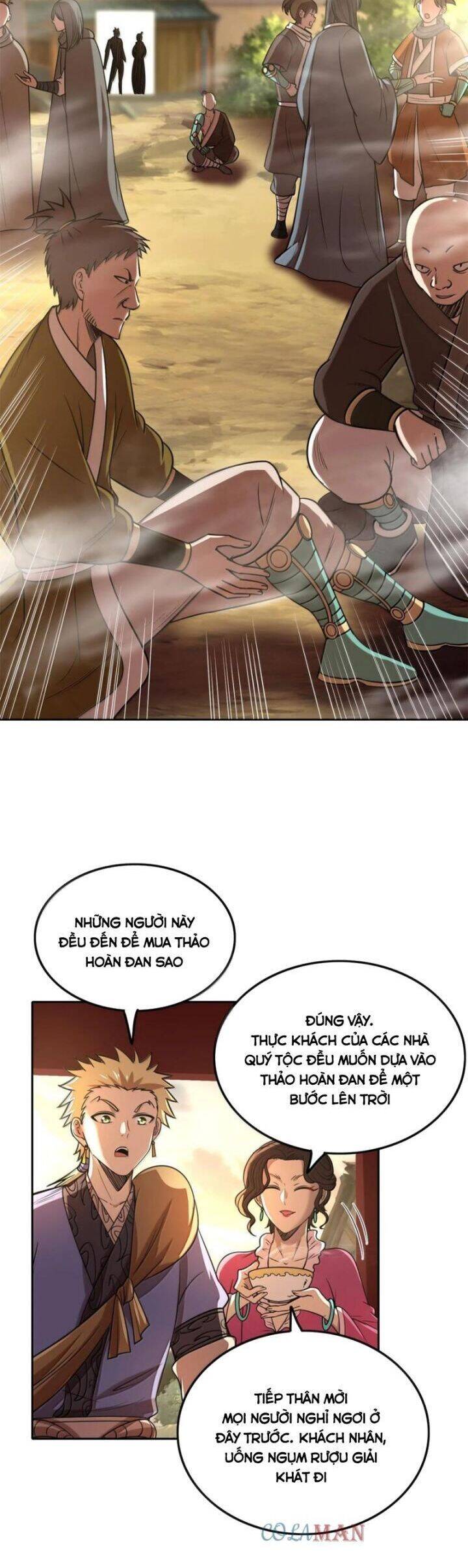 xuân thu bá đồ Chapter 326 - Trang 2