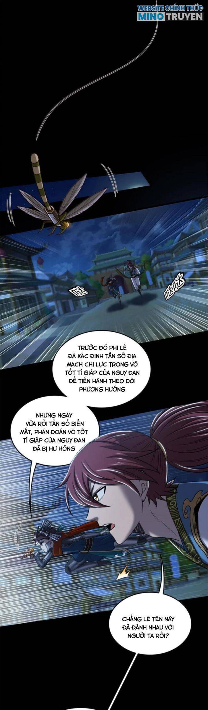 xuân thu bá đồ Chapter 327 - Trang 2