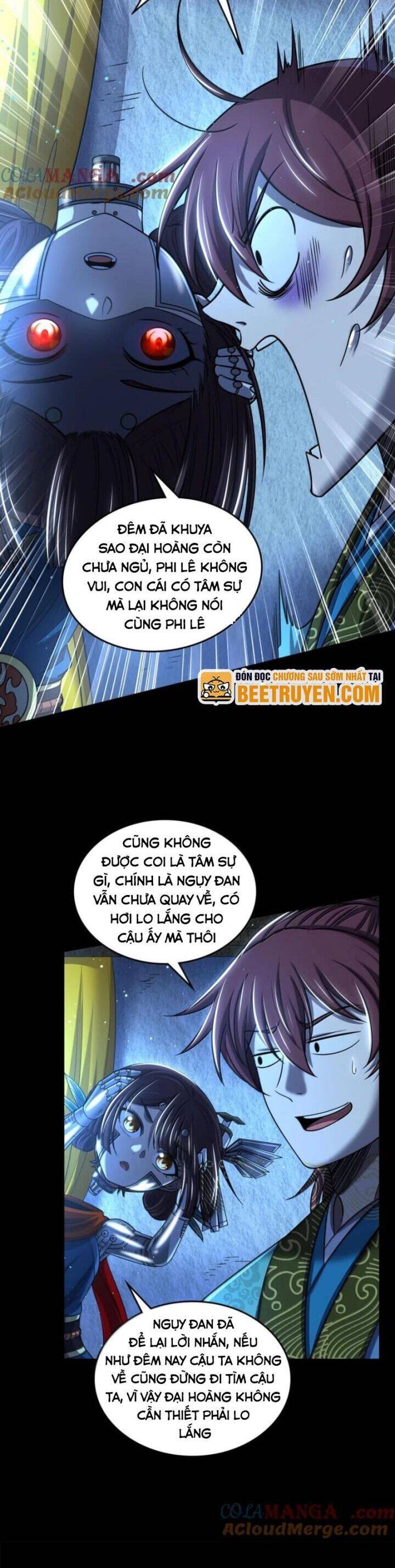 xuân thu bá đồ Chapter 327 - Trang 2