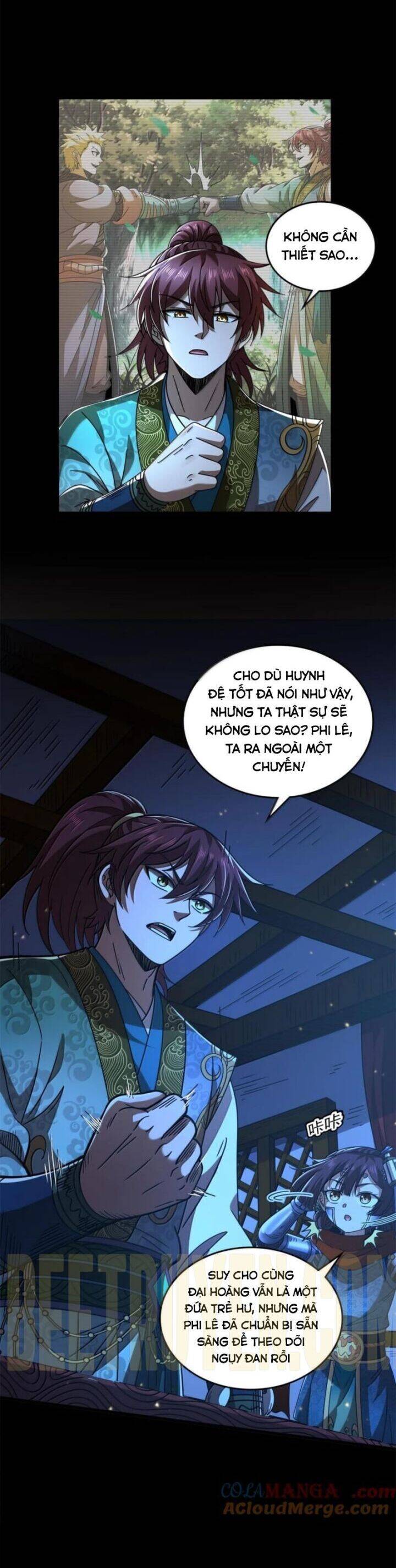 xuân thu bá đồ Chapter 327 - Trang 2